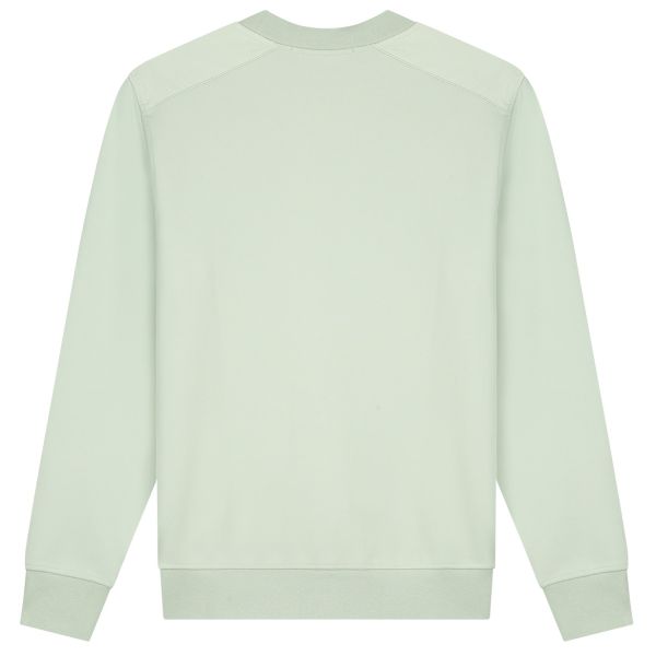 Malelions Nylon Pocket Sweater Licht Groen