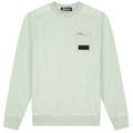 Malelions Nylon Pocket Sweater Licht Groen