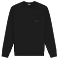 Malelions Nylon Pocket Sweater Zwart
