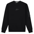 Malelions Nylon Pocket Sweater Zwart