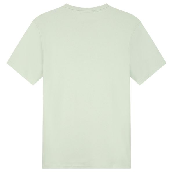 Malelions Nylon Pocket T-shirt Licht Groen