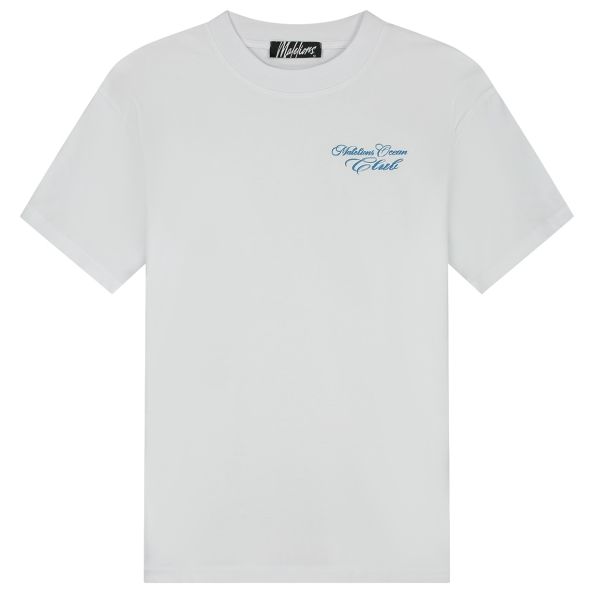 Malelions Ocean Club T-shirt Wit
