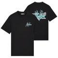 Malelions Oversized 3D Graphic T-shirt Zwart