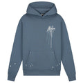 Malelions Oversized Painter Hoodie Blauw
