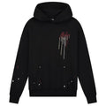 Malelions Oversized Painter Hoodie Zwart