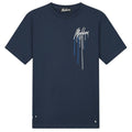 Malelions Oversized Painter T-shirt Navy