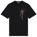 Malelions Oversized Painter T-shirt Zwart