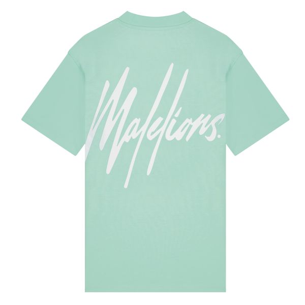 Malelions Oversized Signature T-shirt Mint