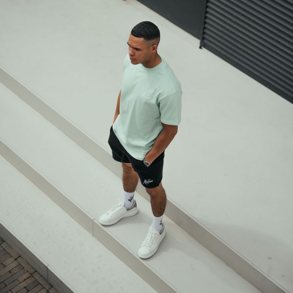 Malelions Oversized Signature T-shirt Mint