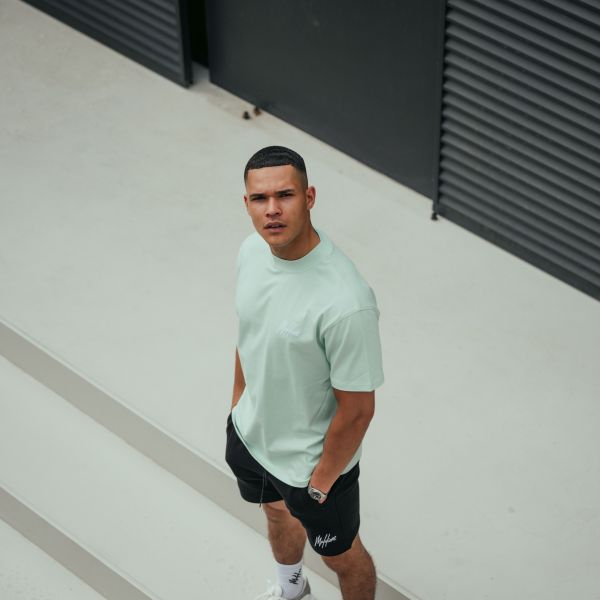 Malelions Oversized Signature T-shirt Mint