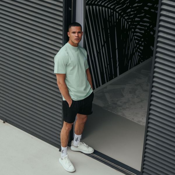 Malelions Oversized Signature T-shirt Mint