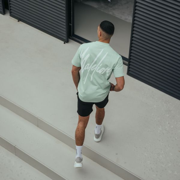 Malelions Oversized Signature T-shirt Mint
