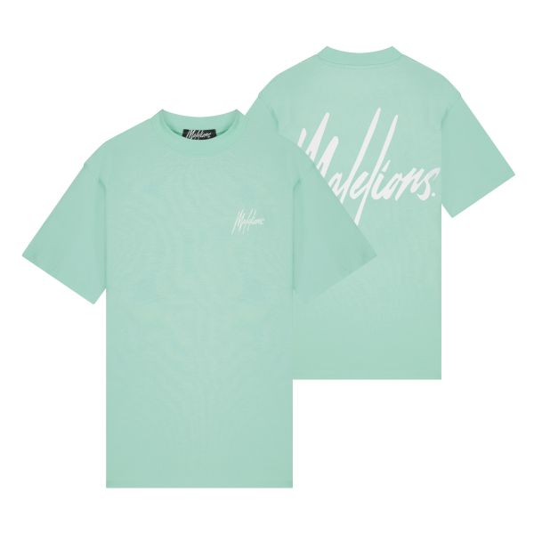 Malelions Oversized Signature T-shirt Mint