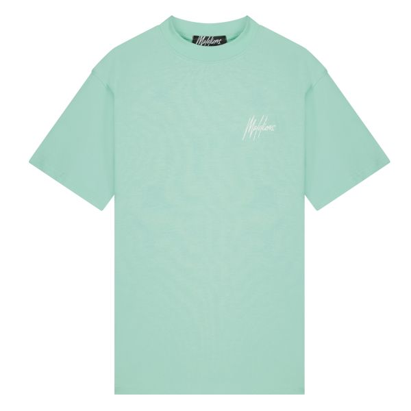 Malelions Oversized Signature T-shirt Mint