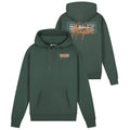 Malelions Oversized Ticket Hoodie Donker Groen