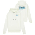 Malelions Oversized Ticket Hoodie Off White