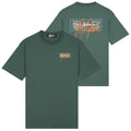 Malelions Oversized Ticket T-shirt Donker Groen