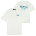 Malelions Oversized Ticket T-shirt Off White
