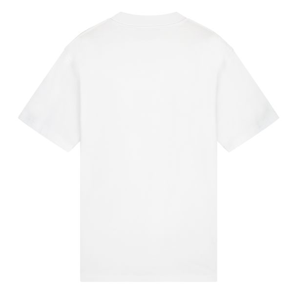Malelions Oversized Worldwide T-shirt Wit