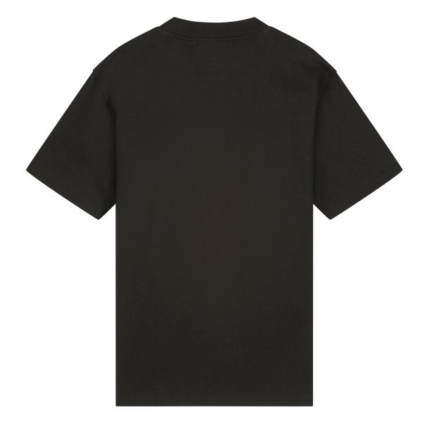 Malelions Oversized Worldwide T-shirt Zwart