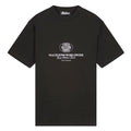 Malelions Oversized Worldwide T-shirt Zwart