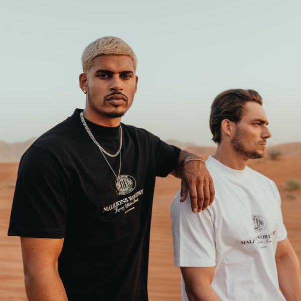 Malelions Oversized Worldwide T-shirt