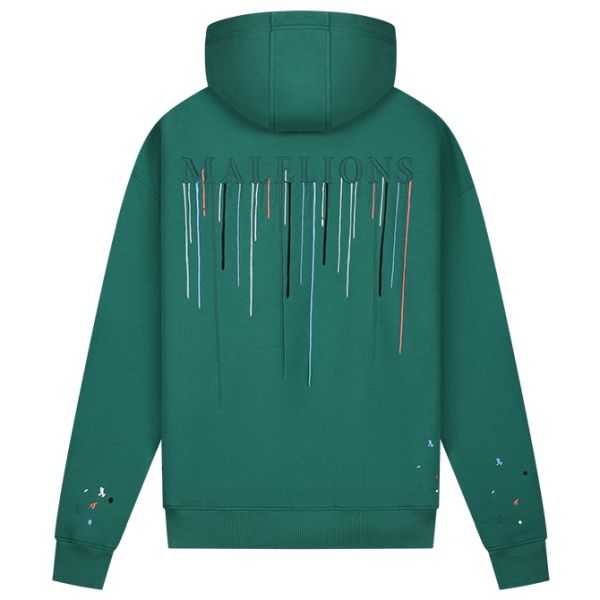 Malelions Painter Hoodie Blauw