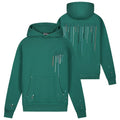 Malelions Painter Hoodie Blauw
