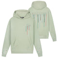 Malelions Painter Hoodie Grijs