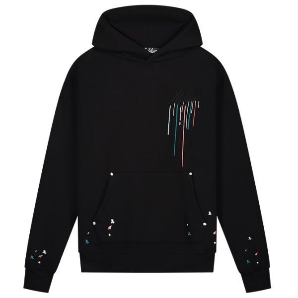 Malelions Painter Hoodie Zwart