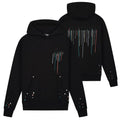 Malelions Painter Hoodie Zwart