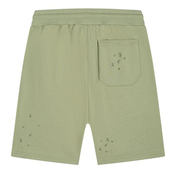Malelions Painter Korte Broek Licht Groen