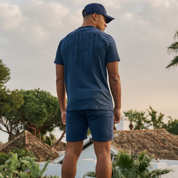 Malelions Painter Korte Broek Navy