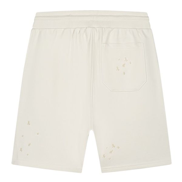 Malelions Painter Korte Broek Off White