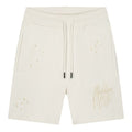Malelions Painter Korte Broek Off White