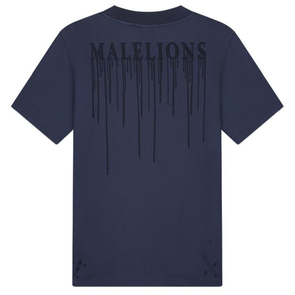 Malelions Painter T-shirt Navy