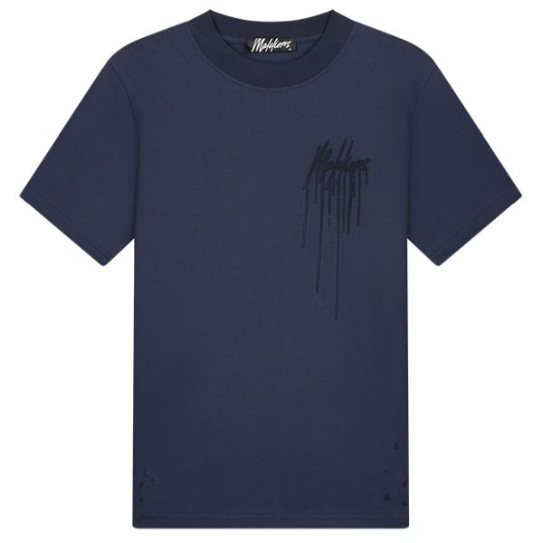 Malelions Painter T-shirt Navy