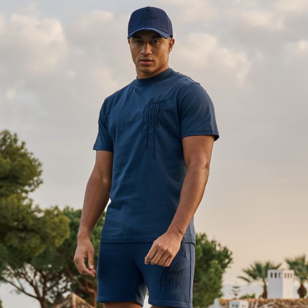 Malelions Painter T-shirt Navy