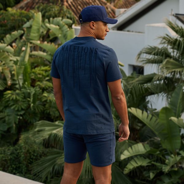 Malelions Painter T-shirt Navy