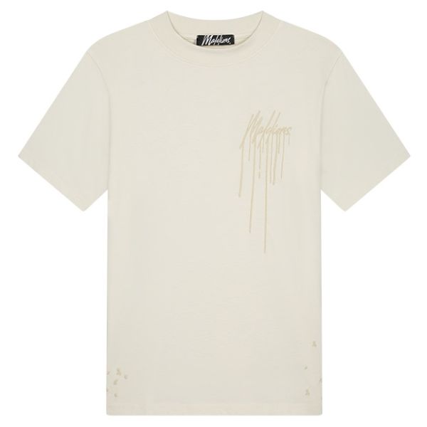 Malelions Painter T-shirt Off White