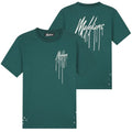 Malelions Painter T-shirt Donker Groen