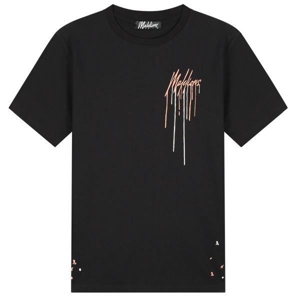 Malelions Painter T-shirt Zwart