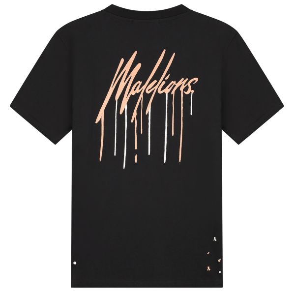Malelions Painter T-shirt Zwart