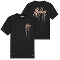 Malelions Painter T-shirt Zwart