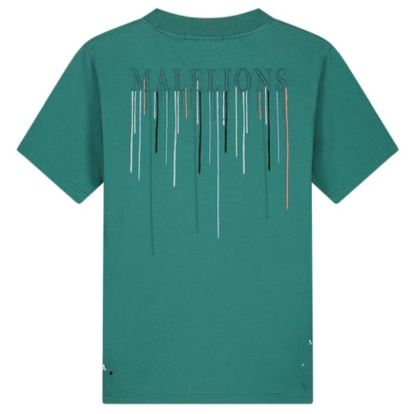Malelions Painter T-shirt Blauw