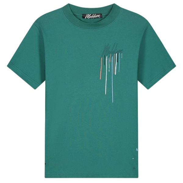 Malelions Painter T-shirt Blauw