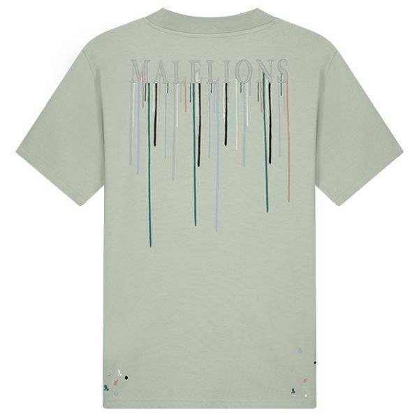 Malelions Painter T-shirt Grijs