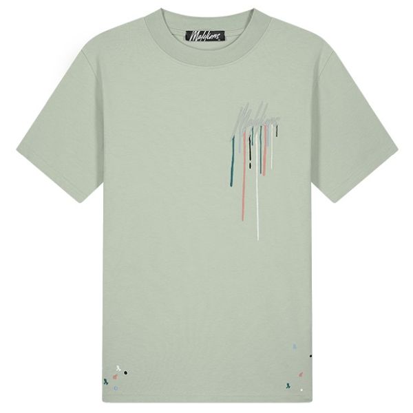 Malelions Painter T-shirt Grijs