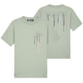 Malelions Painter T-shirt Grijs