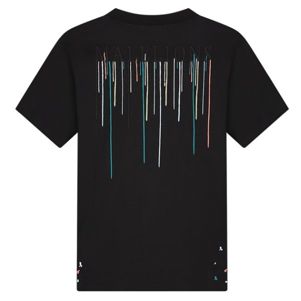 Malelions Painter T-shirt Zwart
